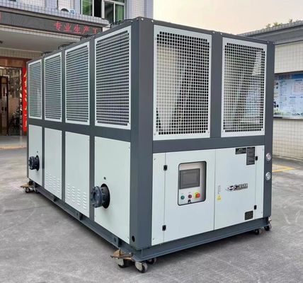 Chiller à vis refroidi à l' air JLSF-90A, R22 R407C R134a Chillers à eau industriels