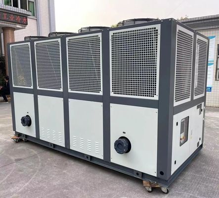 Chiller à vis refroidi à l' air JLSF-90A, R22 R407C R134a Chillers à eau industriels