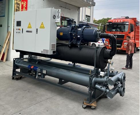 JLSW-220D 1000kW refroidisseur à vis refroidi à l'eau Construction d'énergie aérospatiale