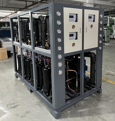 JLSS-70HP machine de refroidissement à eau industrielle pour le soudage par coulée de tôle