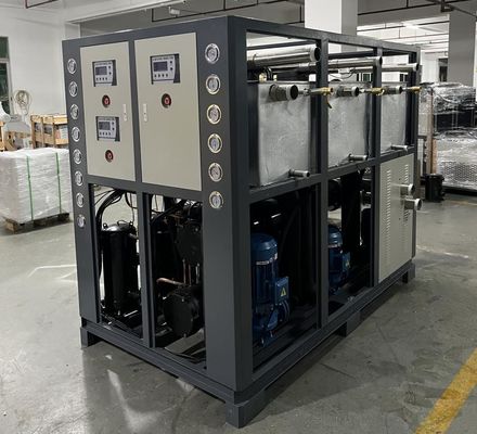 JLSS-70HP machine de refroidissement à eau industrielle pour le soudage par coulée de tôle