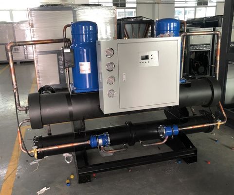 Chiller à rouleaux industriel refroidi à l'eau JLSK-50HP pour revêtement sous vide de four à vide