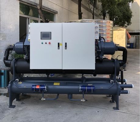 JLSW-140D refroidi à l'eau à vis 380V 415V Multifonction