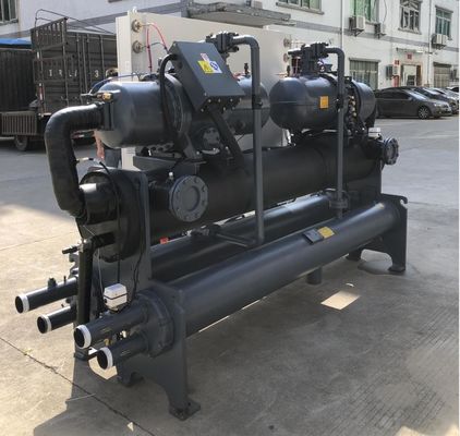 JLSW-140D refroidi à l'eau à vis 380V 415V Multifonction