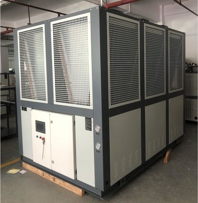 60TR refroidisseur d'eau à recirculation refroidi à air avec réfrigérant R22 R407C