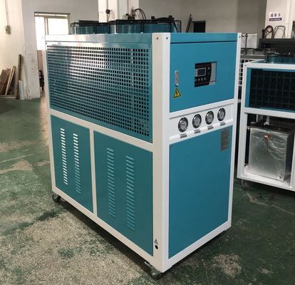 JLSFD-12HP refroidisseur d'eau industriel à basse température type défilement refroidi par air