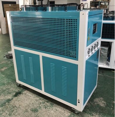 JLSFD-12HP refroidisseur d'eau industriel à basse température type défilement refroidi par air