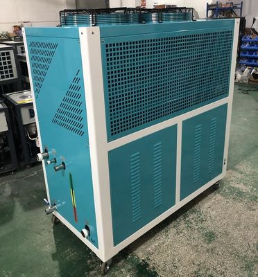 JLSFD-12HP refroidisseur d'eau industriel à basse température type défilement refroidi par air