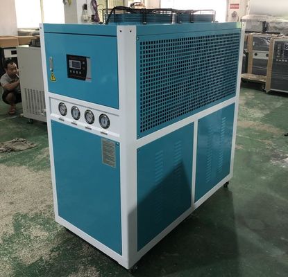 JLSFD-12HP refroidisseur d'eau industriel à basse température type défilement refroidi par air