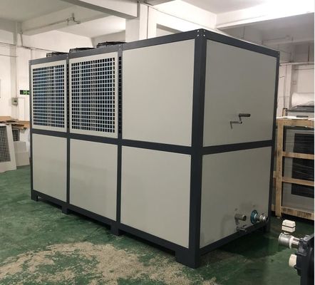 JLSF-50HP refroidisseur d'eau industriel refroidi à l'air pour granulateur à extrudeuse