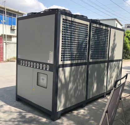 JLSF-50HP refroidisseur d'eau industriel refroidi à l'air pour granulateur à extrudeuse