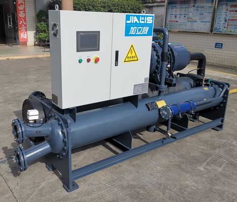 JLSW-110D refroidisseur d'eau PLC pour la transformation alimentaire stockage à froid 380V 50Hz