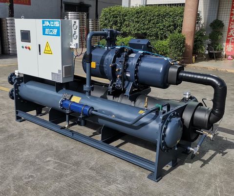JLSW-110D refroidisseur d'eau PLC pour la transformation alimentaire stockage à froid 380V 50Hz