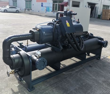 JLSW-110D refroidisseur d'eau PLC pour la transformation alimentaire stockage à froid 380V 50Hz