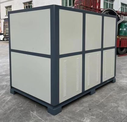 Chiller à eau refroidi à eau à faible bruit JLSS-50HP, machine de refroidissement à eau industrielle PLC