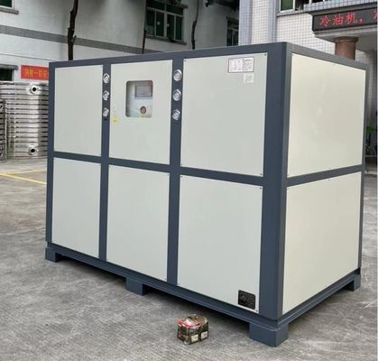 JLSS-66HP refroidisseur à eau industriel personnalisé avec contrôleur PLC à microprocesseur