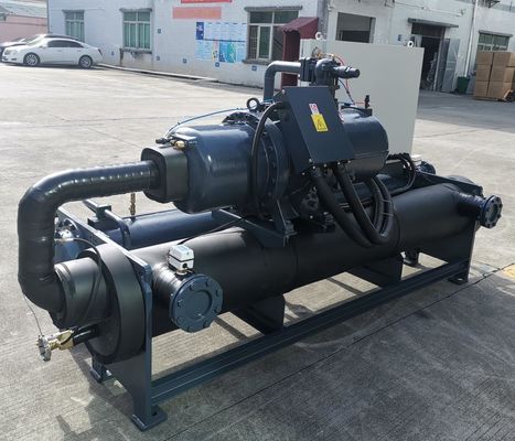 JLSW-115D Machine à vis refroidie à l'eau avec contrôle par microprocesseur PLC
