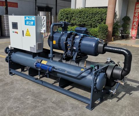 JLSW-115D Machine à vis refroidie à l'eau avec contrôle par microprocesseur PLC