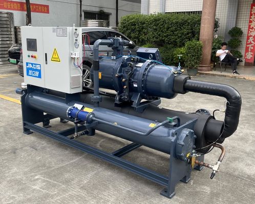 JLSW-105D refroidisseur à vis industriel refroidi à l'eau pour four à vide à pression chaude