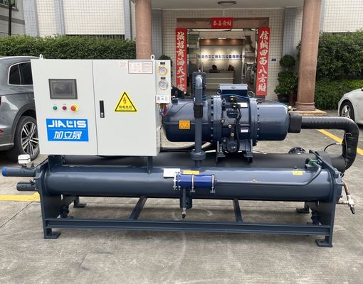 JLSW-105D refroidisseur à vis industriel refroidi à l'eau pour four à vide à pression chaude