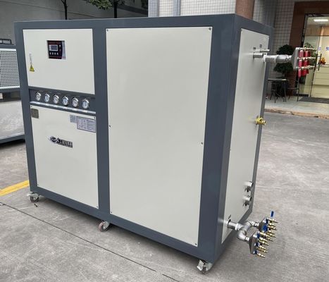 JLSS-30HP PLC Chiller industriel refroidi à l'eau pour refroidissement par moisissure refroidissement sous vide
