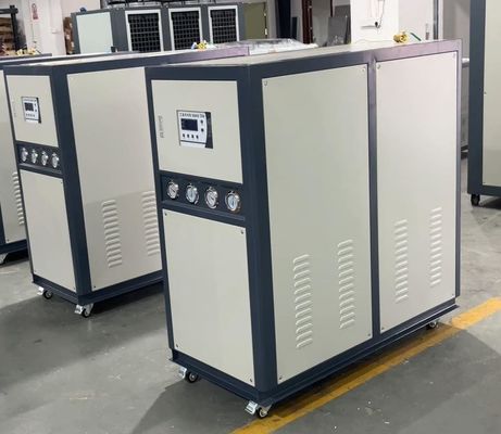 JLSS-8HP refroidisseur d'eau industriel R134A réfrigérant pour traitement des métaux