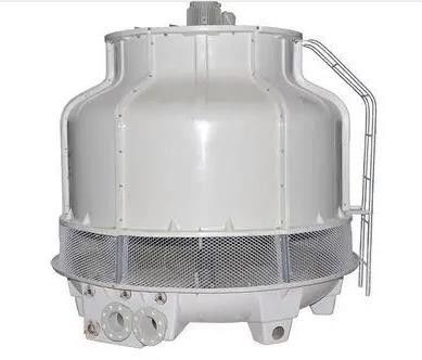 Matériau FRP à bas bruit de la tour de refroidissement par évaporation Fréquence 50 Hz 60 Hz
