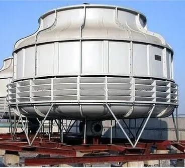 Tour de refroidissement par refroidisseur par évaporation en FRP 8 tonnes - 1000 tonnes de capacité