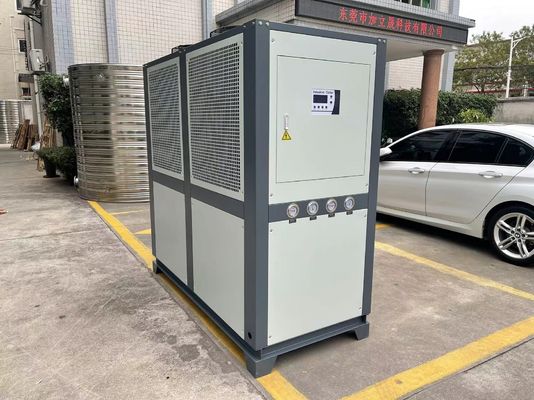 JLSLF-25HP 75KW machine de refroidissement à air refroidi avec contrôle PLC micro-ordinateur