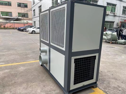 JLSLF-25HP 75KW machine de refroidissement à air refroidi avec contrôle PLC micro-ordinateur