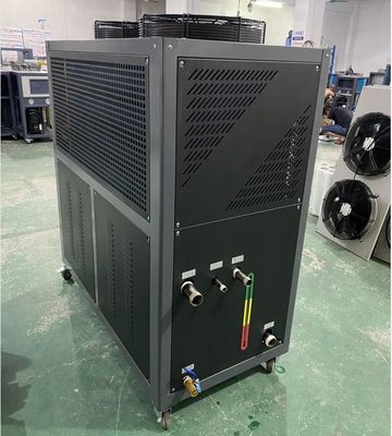 JLSJ-10HP Machine de refroidissement à eau au laser économe en énergie R22 R407c R410a réfrigérant