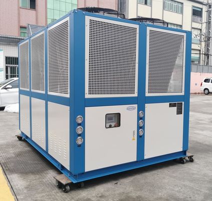 JLSF-75D refroidisseur à vis industriel refroidi à l'air avec contrôle micro-ordinateur