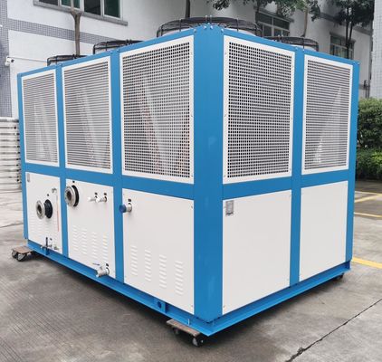 JLSF-75D refroidisseur à vis industriel refroidi à l'air avec contrôle micro-ordinateur