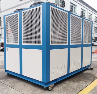 JLSF-75D refroidisseur à vis industriel refroidi à l'air avec contrôle micro-ordinateur