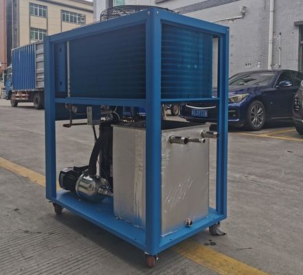 Chiller à basse température refroidi à l'air avec contrôleur à microprocesseur