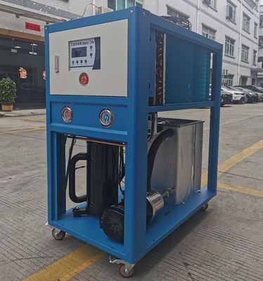 Chiller à basse température refroidi à l'air avec contrôleur à microprocesseur