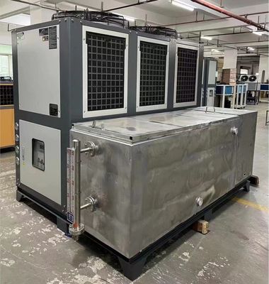 JLSF-25HP refroidisseur d'eau refroidi par air avec réservoir isolé pour l'industrie du papier