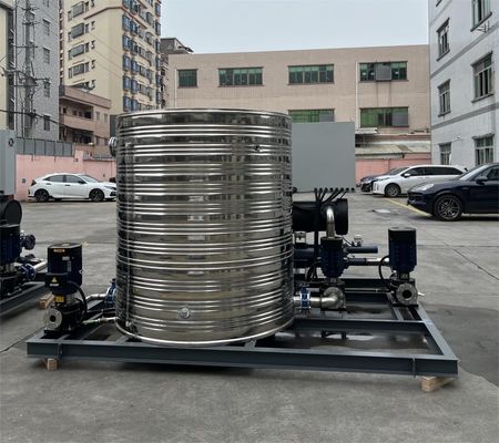 Machine de refroidissement à eau JLSW-60D pour la fermentation et le refroidissement des produits laitiers