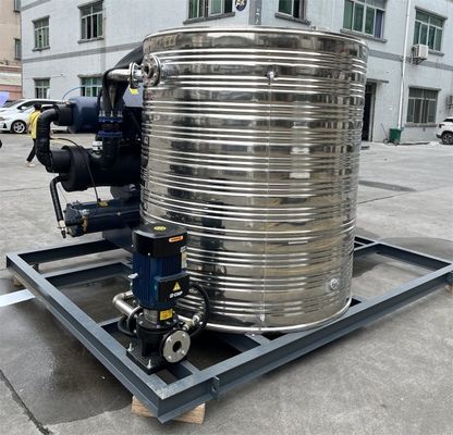 Machine de refroidissement à eau JLSW-60D pour la fermentation et le refroidissement des produits laitiers