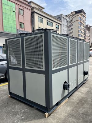JLSF-100HP refroidisseur d'eau refroidi par air Danemark Danfoss Compresseur à rouleaux R410A