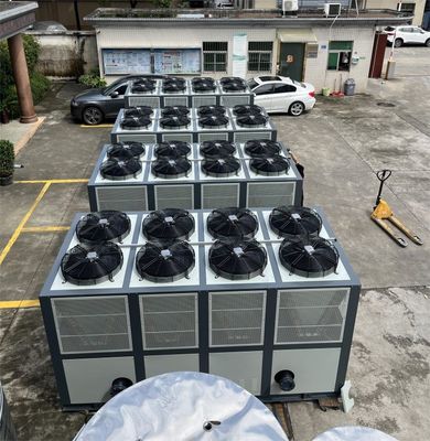 JLSF-100HP refroidisseur d'eau refroidi par air Danemark Danfoss Compresseur à rouleaux R410A