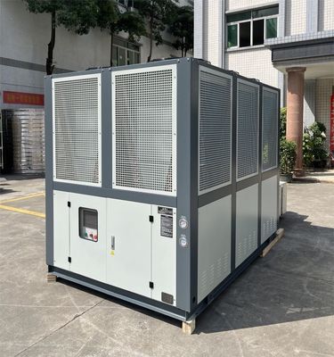 JLSF-75HP PLC 480V refroidisseur d'eau refroidi à l'air Danemark Danfoss Compresseur à rouleaux