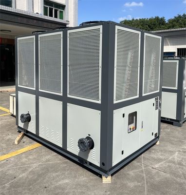 JLSF-75HP PLC 480V refroidisseur d'eau refroidi à l'air Danemark Danfoss Compresseur à rouleaux