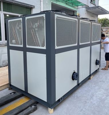 80TR Chiller Emballage en ampoules en aluminium-plastique et solution de contrôle de température d'étanchéité thermique