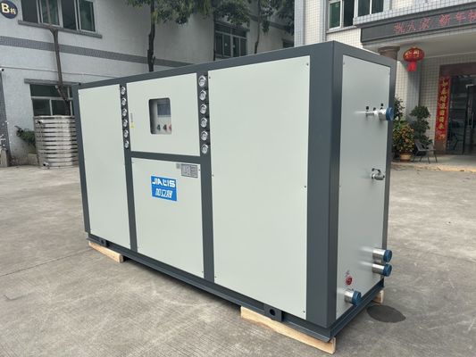 50TR R407C réfrigérant refroidi à l'eau pour un refroidissement optimal dans les grandes industries