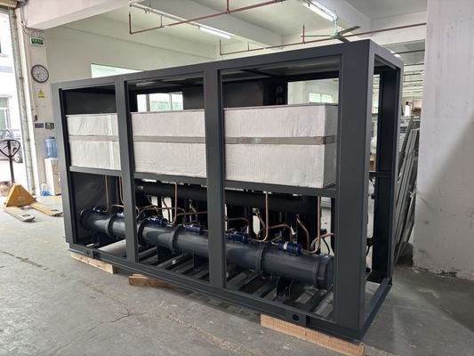 50TR R407C réfrigérant refroidi à l'eau pour un refroidissement optimal dans les grandes industries