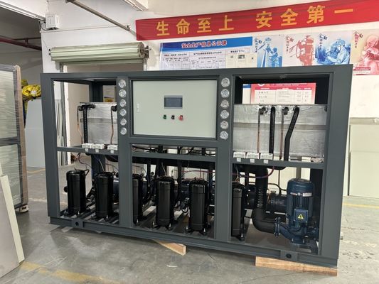 50TR R407C réfrigérant refroidi à l'eau pour un refroidissement optimal dans les grandes industries