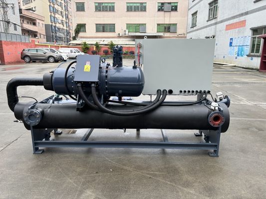 JIALIS 380-415V réfrigérateur à vis refroidi à l'eau Grundfos/Wilo Pump