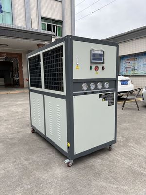 JLSF-12HP refroidisseur d'eau refroidi à l'air 10 tonnes 10TR Capacité de refroidissement Extrudeuse de machines d'emballage
