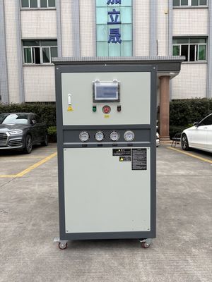 JLSF-12HP refroidisseur d'eau refroidi à l'air 10 tonnes 10TR Capacité de refroidissement Extrudeuse de machines d'emballage